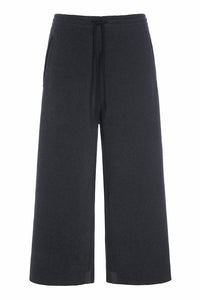 FLARE HOSEN 3/4 LÄNGE - 2115 - SOFT BLACK