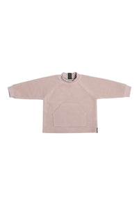 FLEECE BLOUSE POCKET BABY - 109 - NUDE