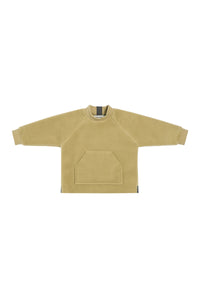 FLEECE BLOUSE POCKET BABY - 109 - OLIVE