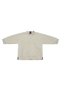 FLEECE BLOUSE POCKET BABY - 109 - SAND