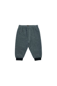 FLEECE HOSEN BABY - 216 - GREY