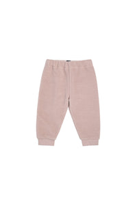 FLEECE HOSEN BABY - 216 - NUDE