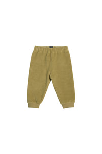 FLEECE HOSEN BABY - 216 - OLIVE