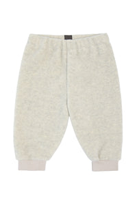 FLEECE HOSEN BABY - 216 - SAND