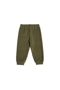 FLEECE HOSEN TODDLER- 216 - MOSS/MOSS