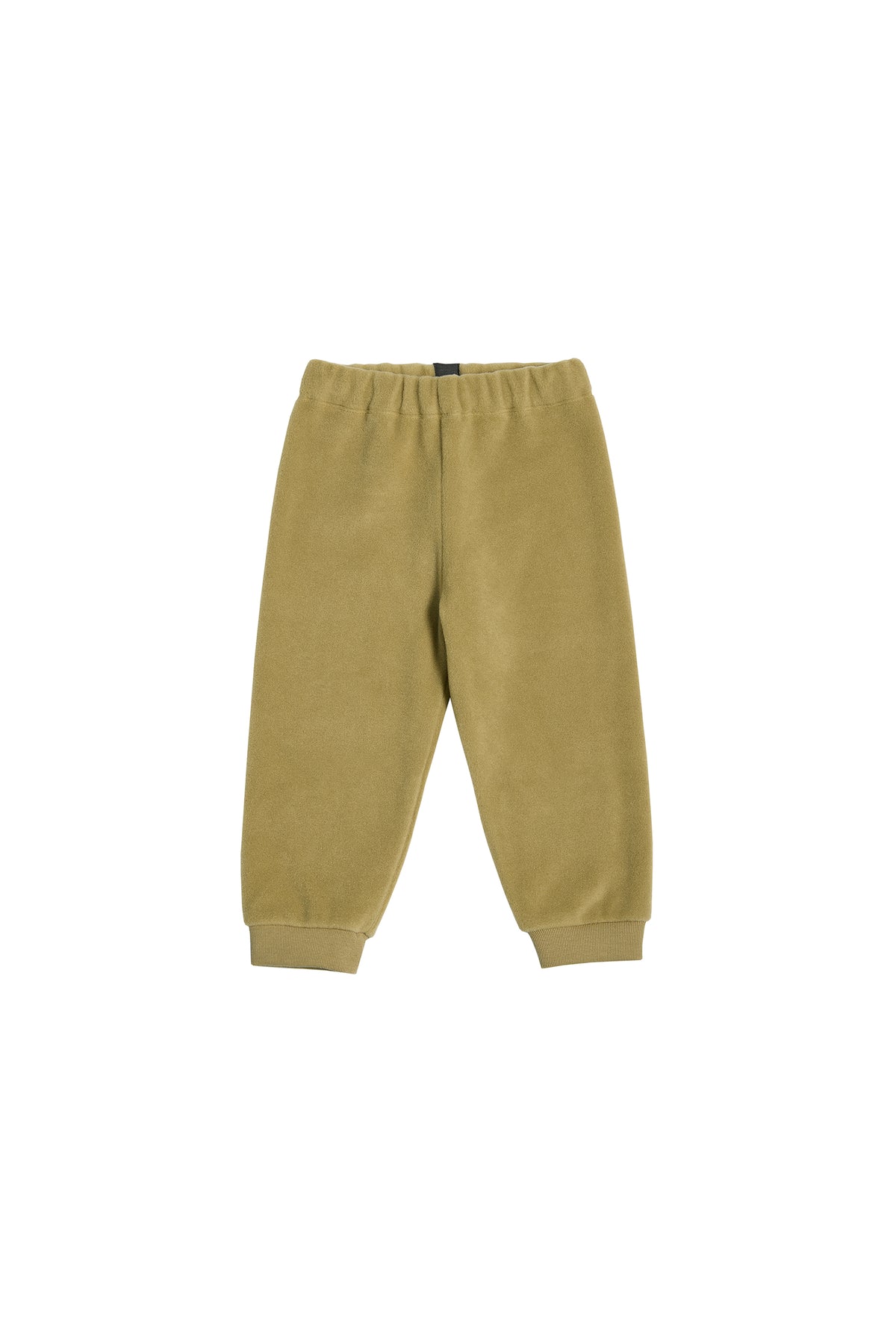 GROWING UP FLEECE HOSEN TODDLER- 216 GU BUKSER OLIVE 655