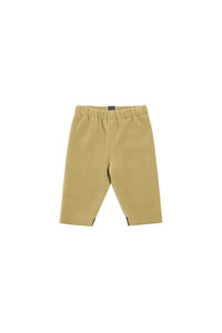FLEECE HOSEN BABY - 215 - OLIVE