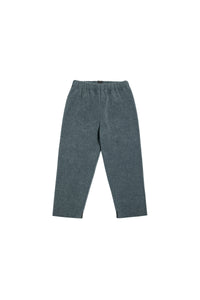 FLEECE HOSEN CHILD - 215 - GREY