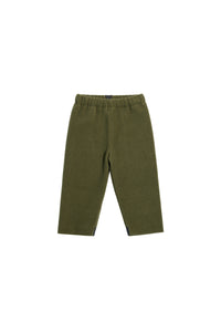 FLEECE HOSEN TODDLER - 215 - MOSS