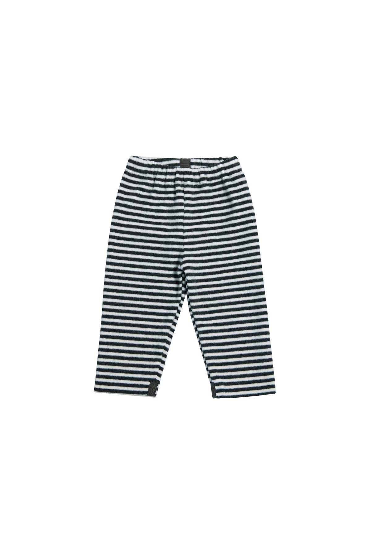 GROWING UP FLEECE HOSEN TODDLER - 215 GU BUKSER STRIPES B&W 673