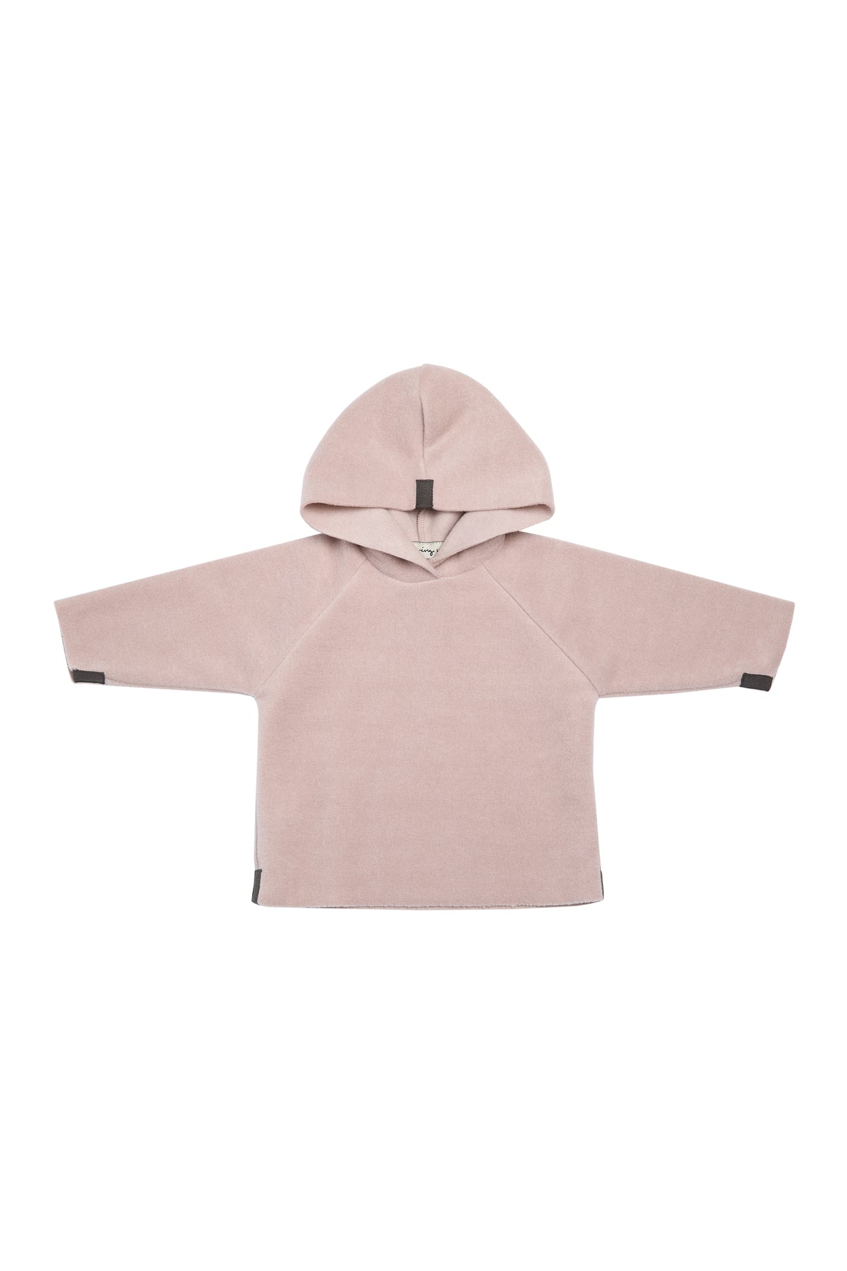 GROWING UP FLEECE KAPUZENBLUSE BABY - 108 GU BLUSER NUDE 401