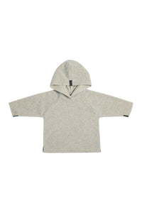 FLEECE KAPUZENBLUSE BABY - 108 - SAND