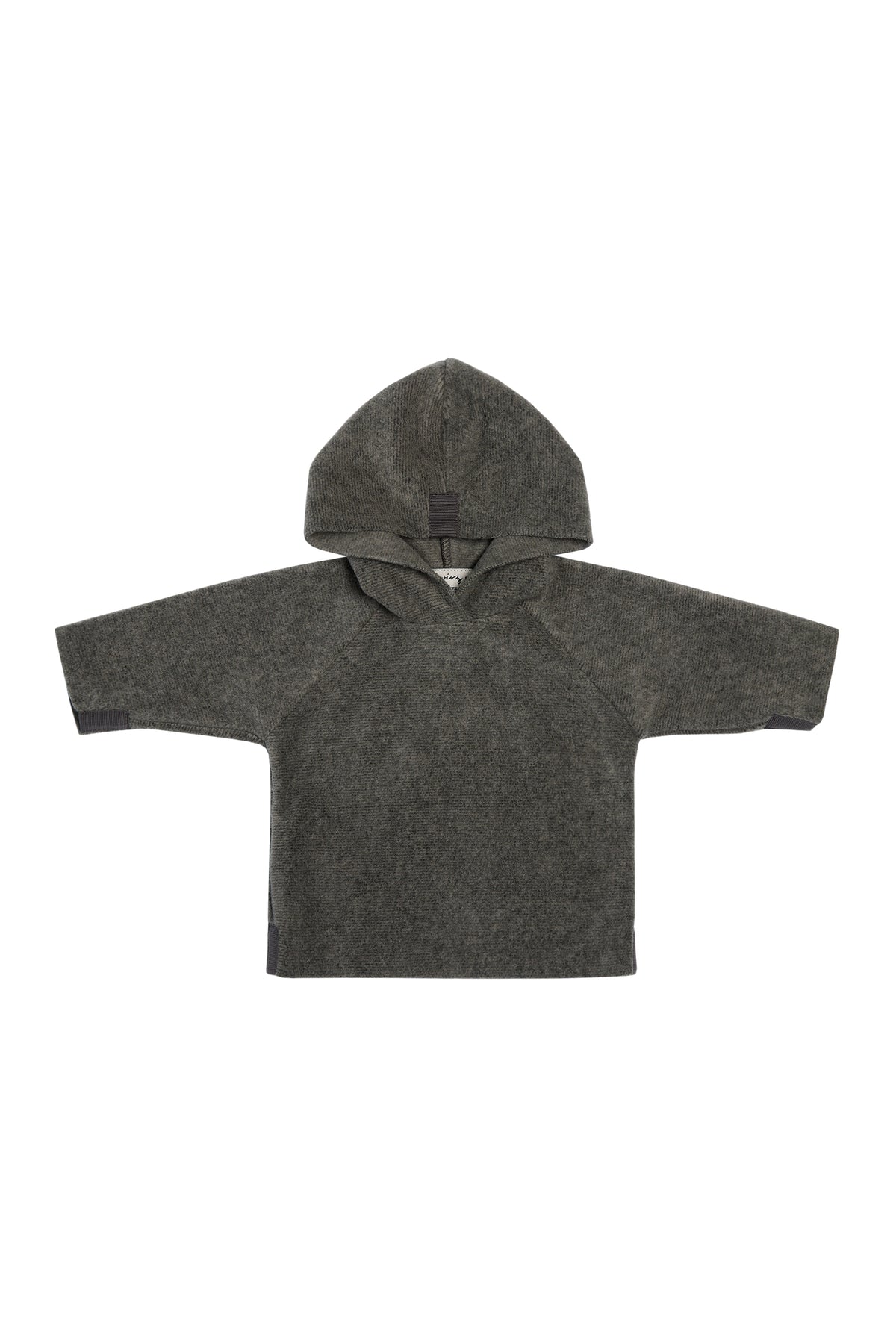 GROWING UP FLEECE KAPUZENBLUSE BABY - 108 GU BLUSER BARK 320