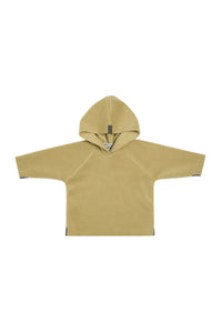 FLEECE KAPUZENBLUSE BABY - 108 - OLIVE