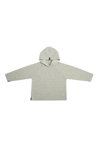 FLEECE KAPUZENBLUSE CHILD - 108 - SAND