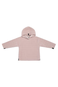 FLEECE KAPUZENBLUSE TODDLER - 108 - NUDE