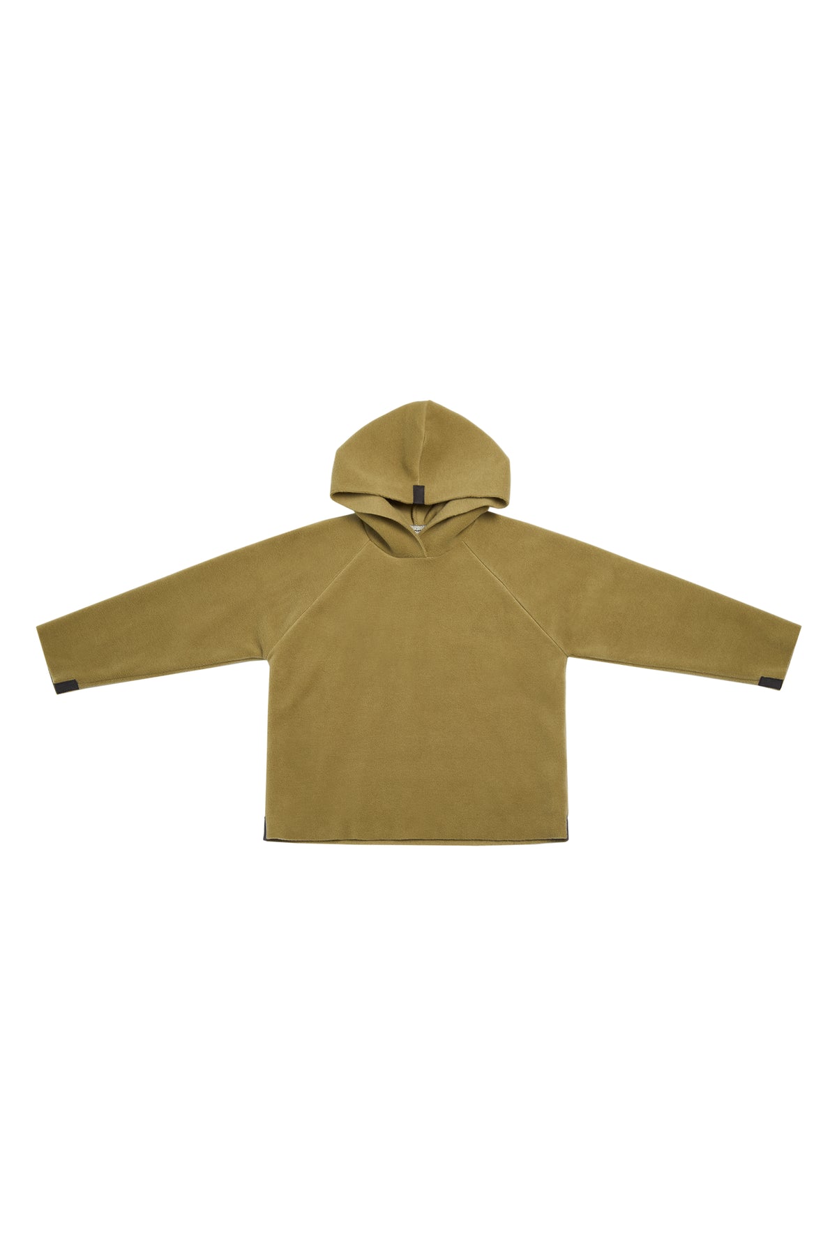 GROWING UP FLEECE KAPUZENBLUSE TODDLER - 108 GU BLUSER OLIVE 655