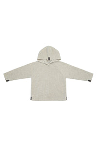 FLEECE KAPUZENBLUSE TODDLER - 108 - SAND