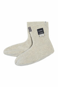 FLEECE SOCKEN MANN - 2025C - SAND
