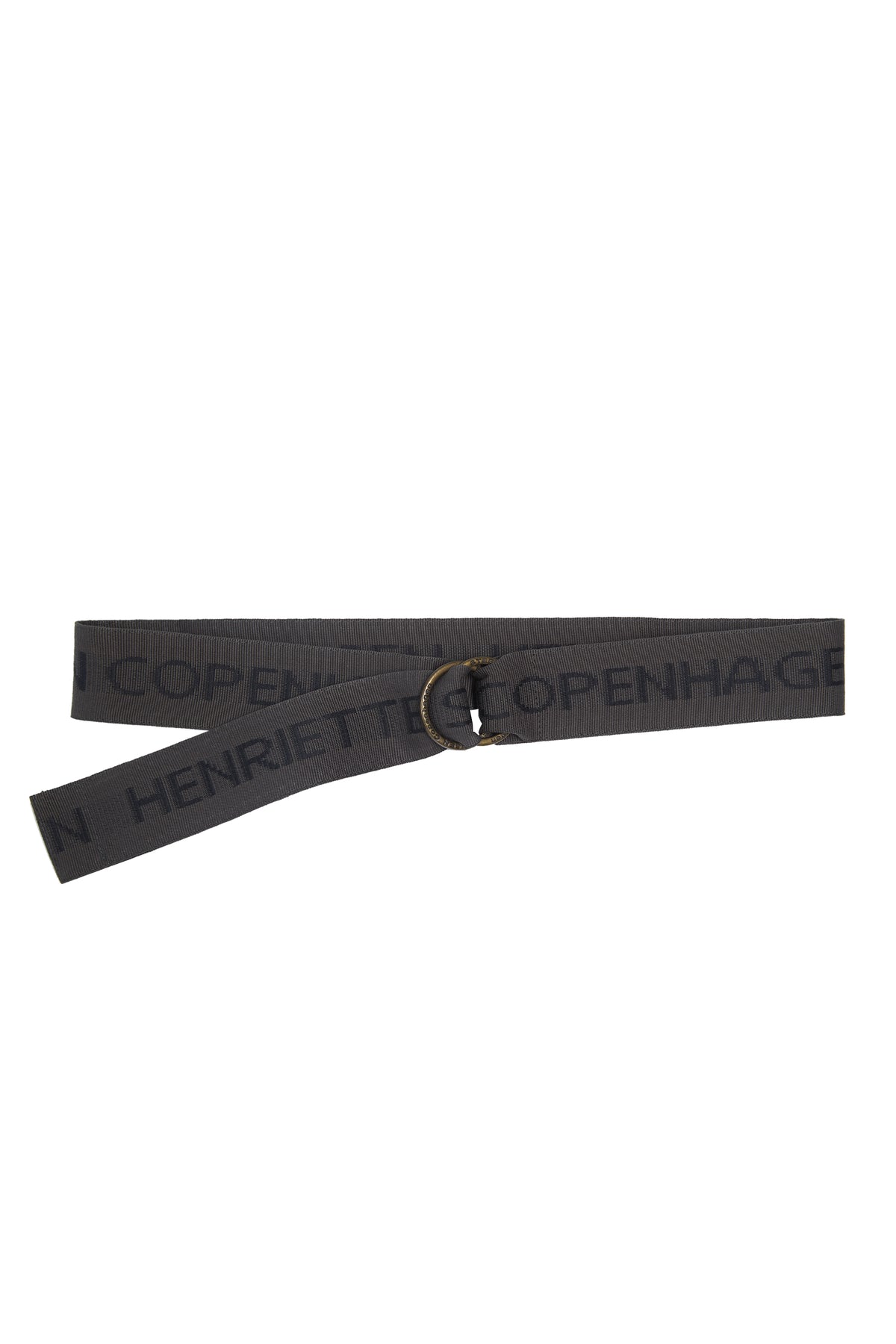 HENRIETTE STEFFENSEN COPENHAGEN GÜRTEL - 74504 BELTS GREY 905