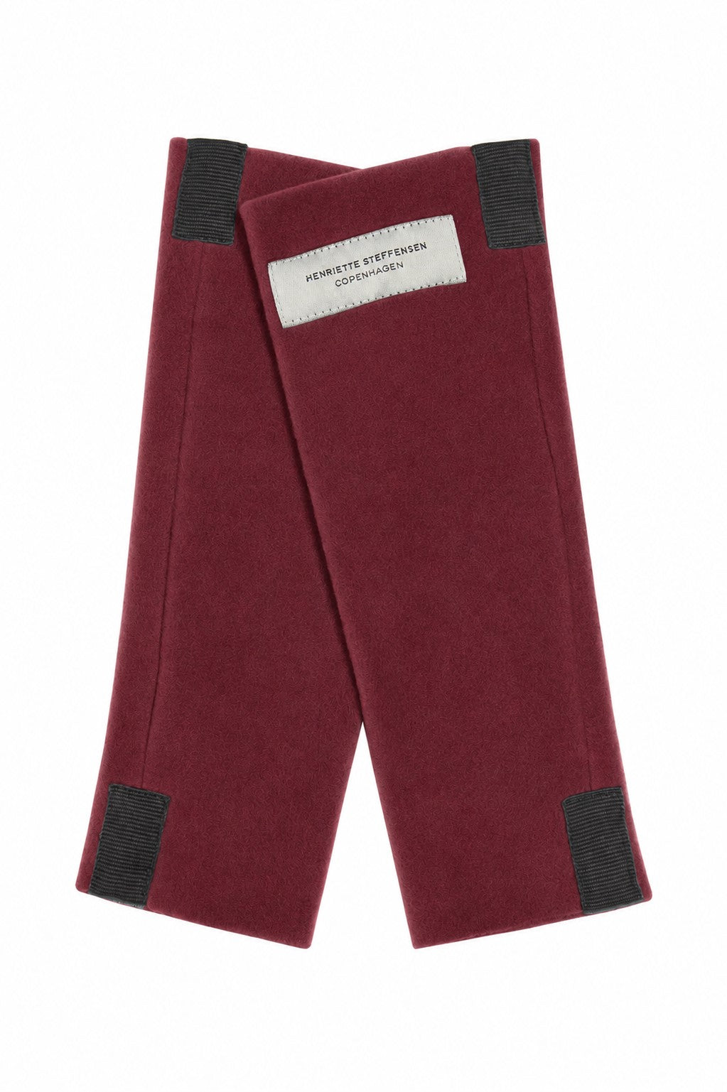 HENRIETTE STEFFENSEN COPENHAGEN HANDGELENK-WÄRMER - 6022 WRIST WARMERS BORDEAUX 474