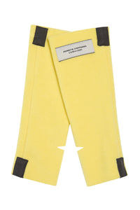 HANDGELENK-WÄRMER - 6022 - YELLOW
