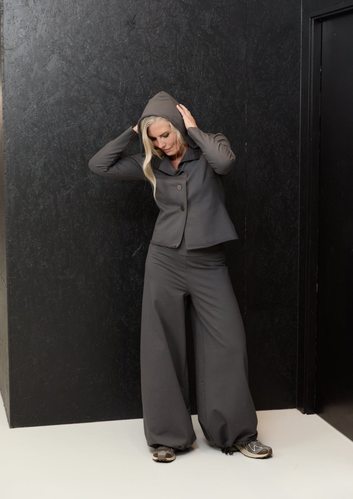 HENRIETTE STEFFENSEN COPENHAGEN HOSEN - 72019 BUKSER GREY 905