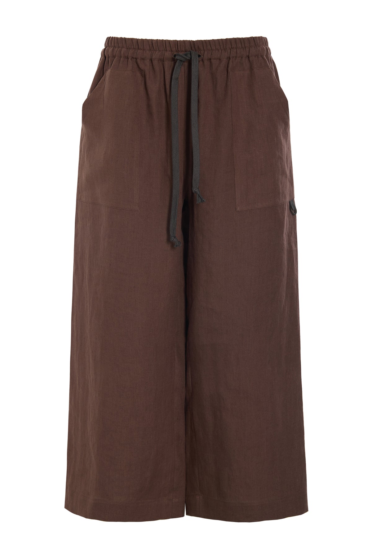 HENRIETTE STEFFENSEN COPENHAGEN HOSEN 3/4 - 82000 BUKSER CHOCOLATE 844