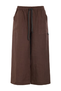 HOSEN 3/4 - 82000 - CHOCOLATE