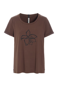 HS FLOWER - 96107 - CHOCOLATE