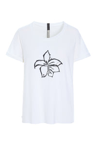 HS FLOWER - 96107 - WHITE