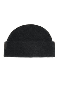HUT BEANIE - 4071 - SOFT BLACK
