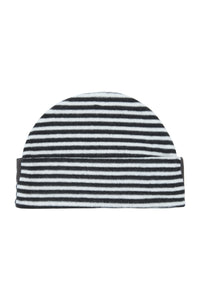 HUT BEANIE - 4071 - STRIPES B&W