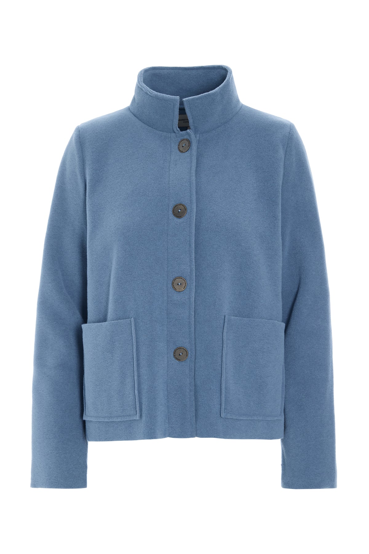 HENRIETTE STEFFENSEN COPENHAGEN JACKE - 7164 CARDIGANS DUSTY BLUE 794