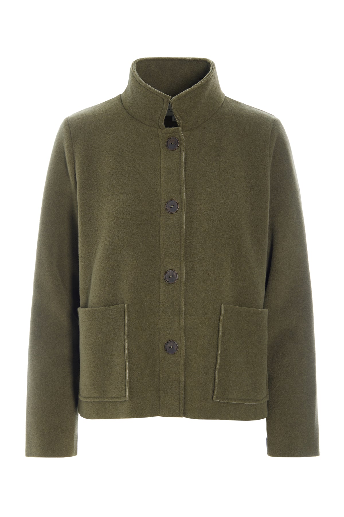 HENRIETTE STEFFENSEN COPENHAGEN JACKE - 7164 CARDIGANS MOSS 611