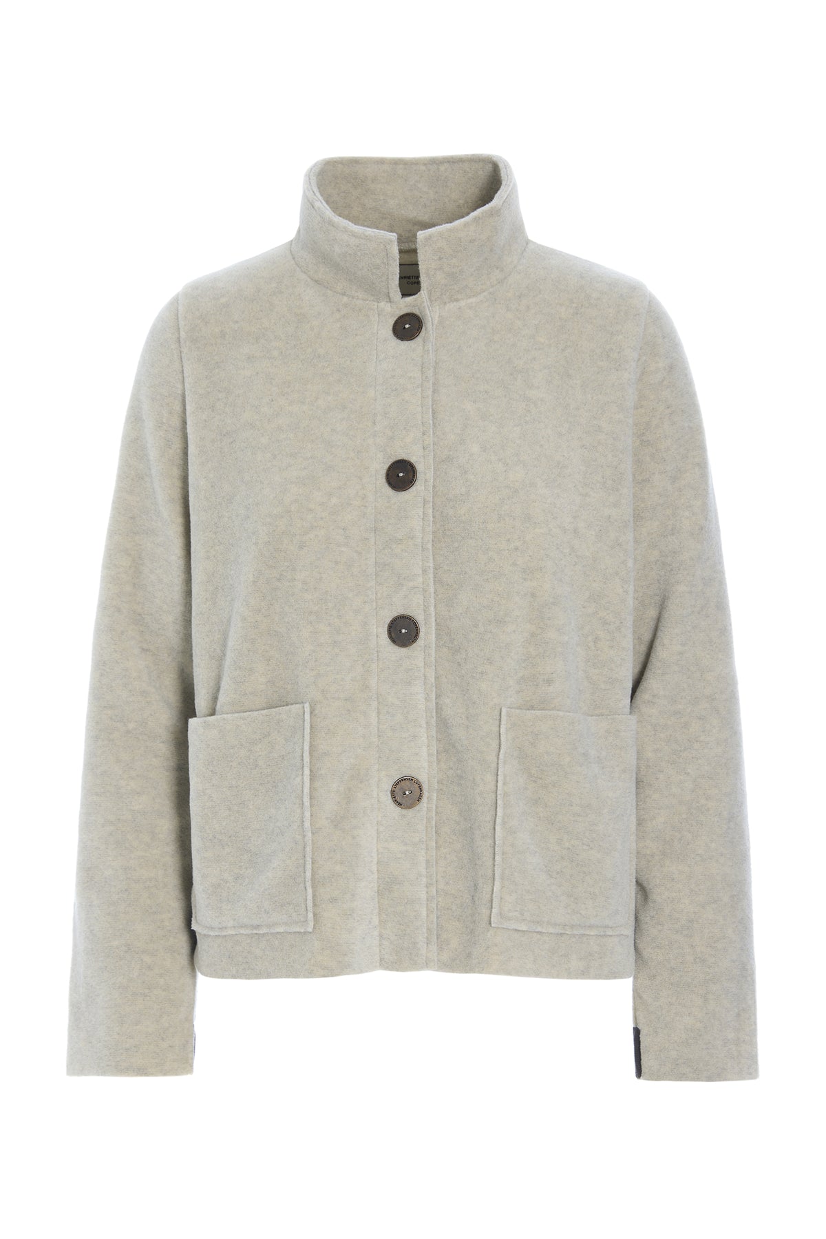HENRIETTE STEFFENSEN COPENHAGEN JACKE - 7164 CARDIGANS SAND 805