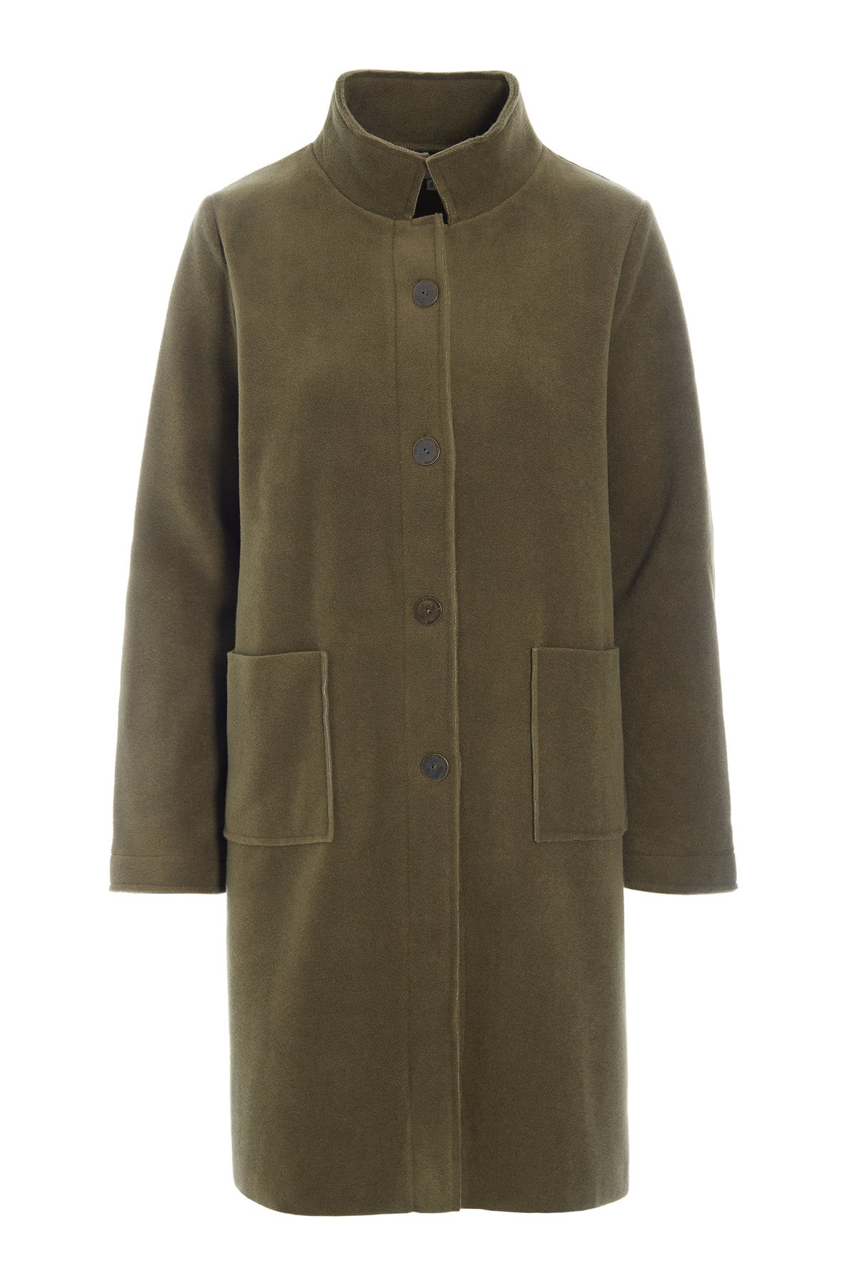 HENRIETTE STEFFENSEN COPENHAGEN JACKE - 7182 CARDIGANS MOSS 611