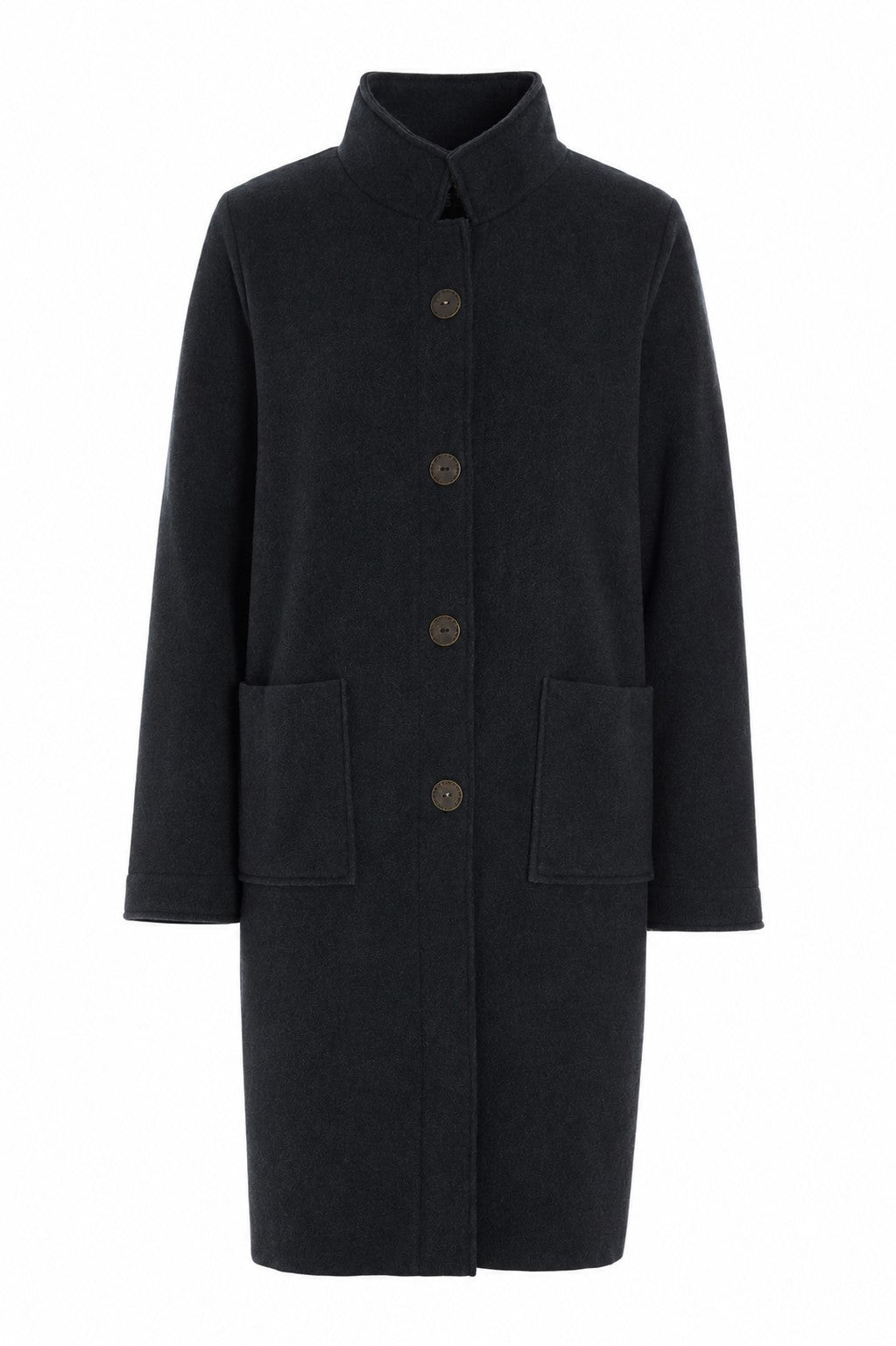 HENRIETTE STEFFENSEN COPENHAGEN JACKE - 7182 CARDIGANS SOFT BLACK 914