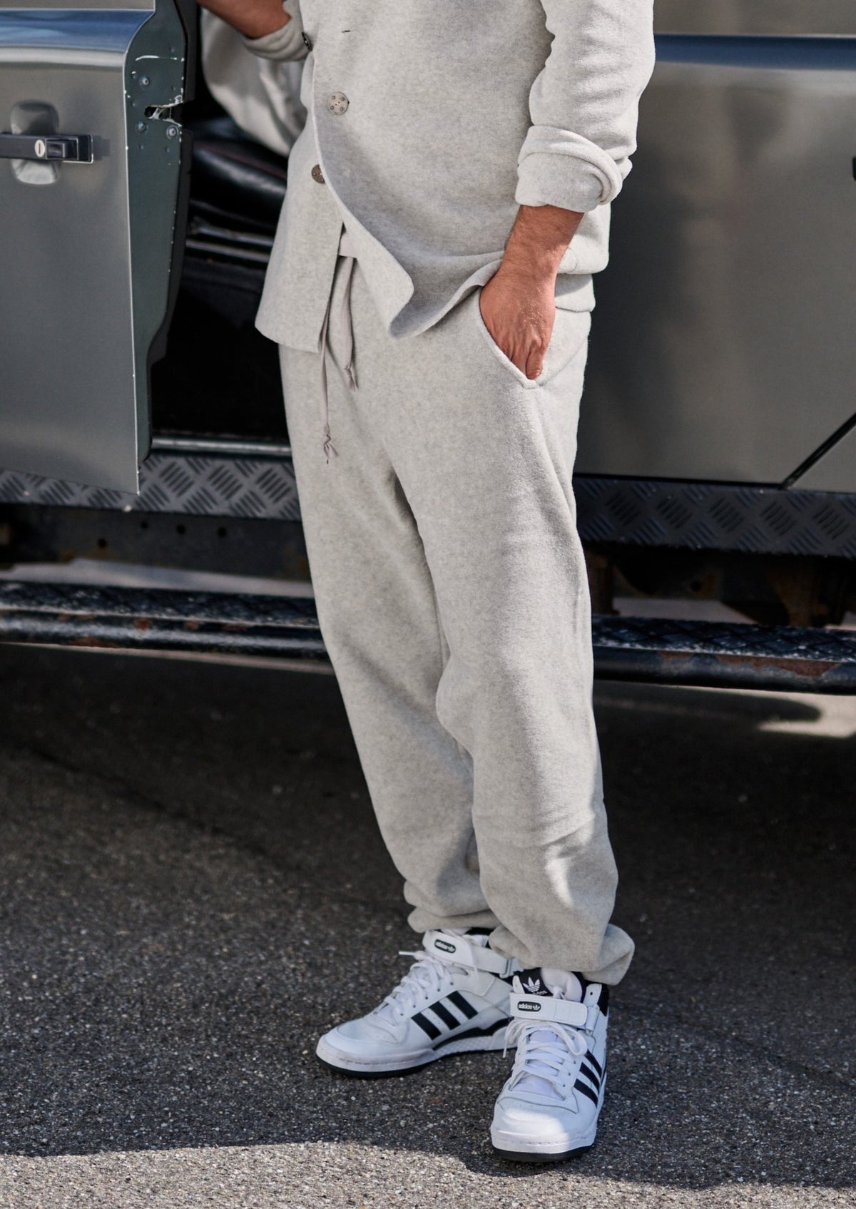 CARL BY STEFFENSEN COPENHAGEN JOGGINGHOSE - 1022C BUKSER SAND 805
