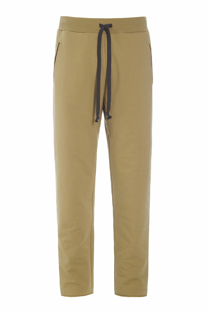 CARL BY STEFFENSEN COPENHAGEN JOGGING HOSEN - 1047C JOGGING OLIVE 655