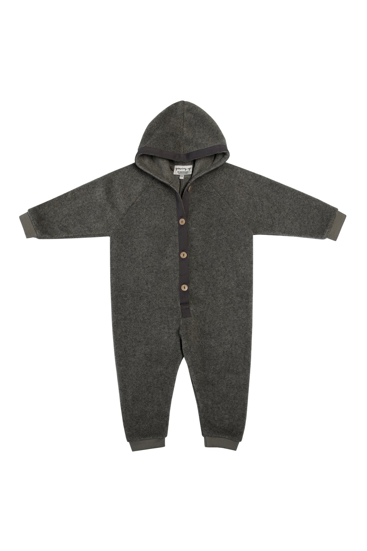GROWING UP JUMPSUITE TODDLER - 402 GU JUMP BARK 320
