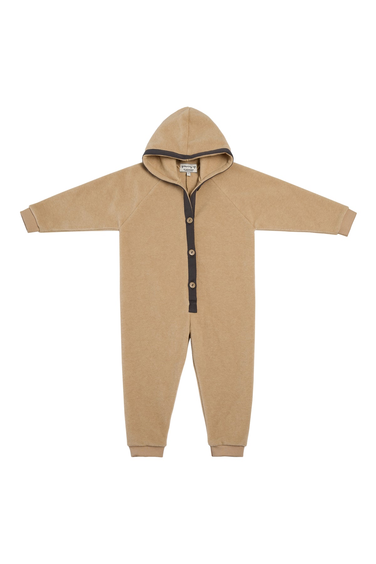 GROWING UP JUMPSUITE TODDLER - 402 GU JUMP CAMEL 815