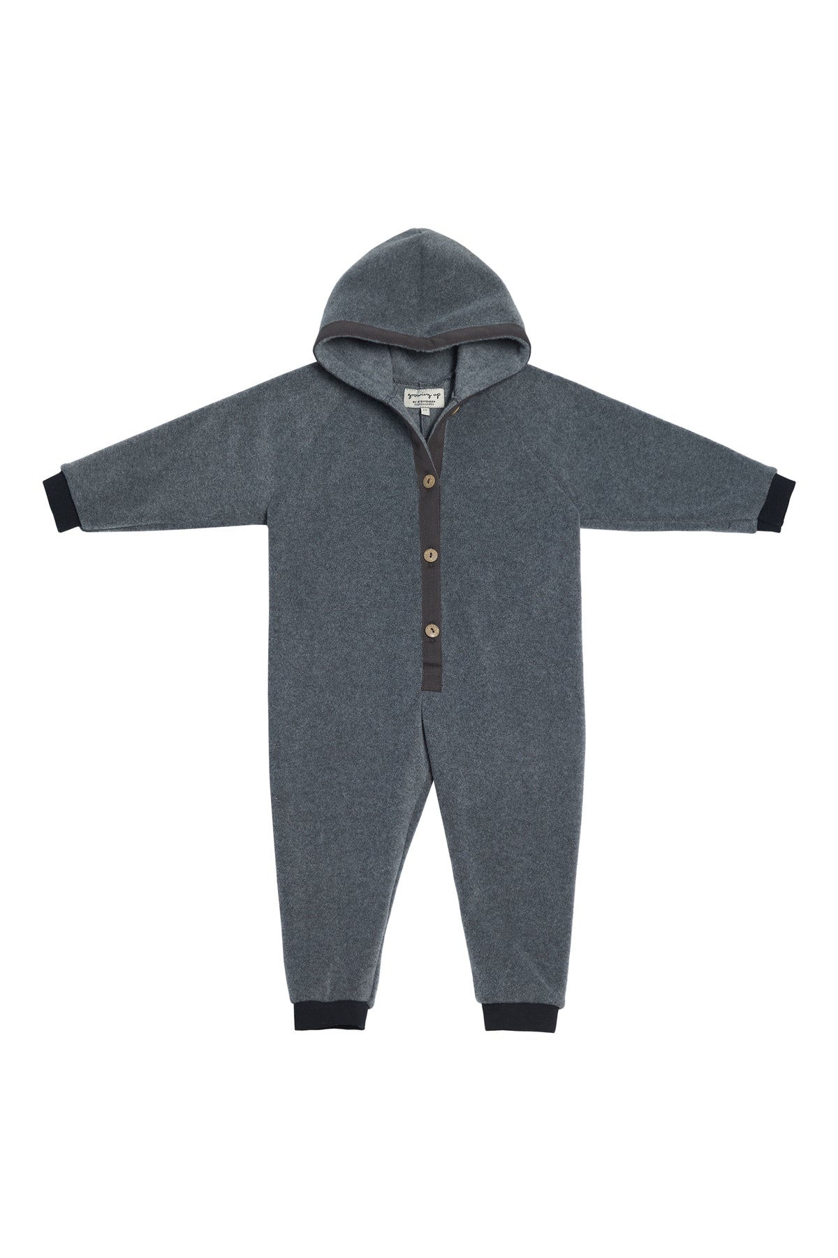 GROWING UP JUMPSUITE TODDLER - 402 GU JUMP GREY 905