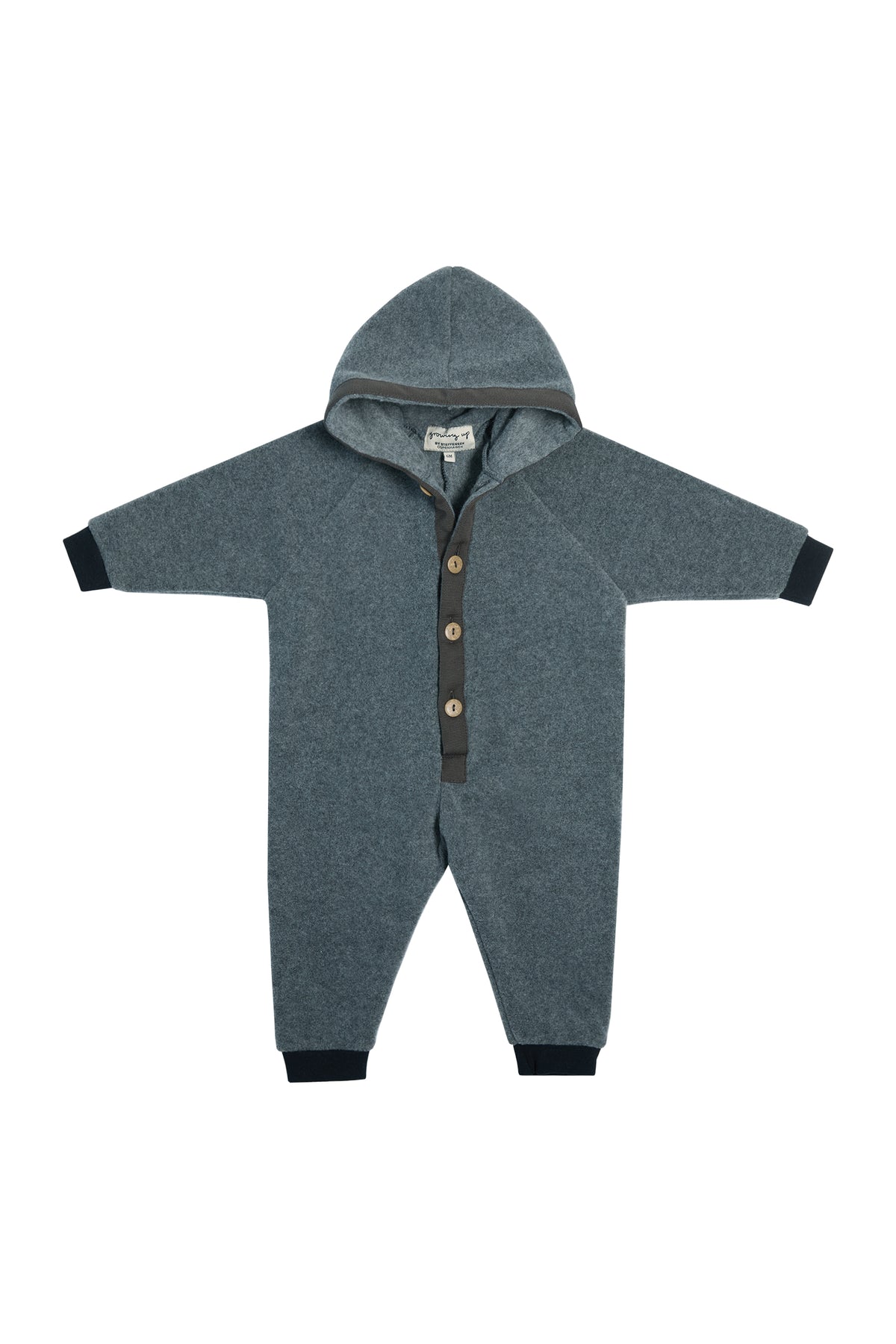 GROWING UP JUMPSUIT BABY - 402 GU JUMP GREY 905