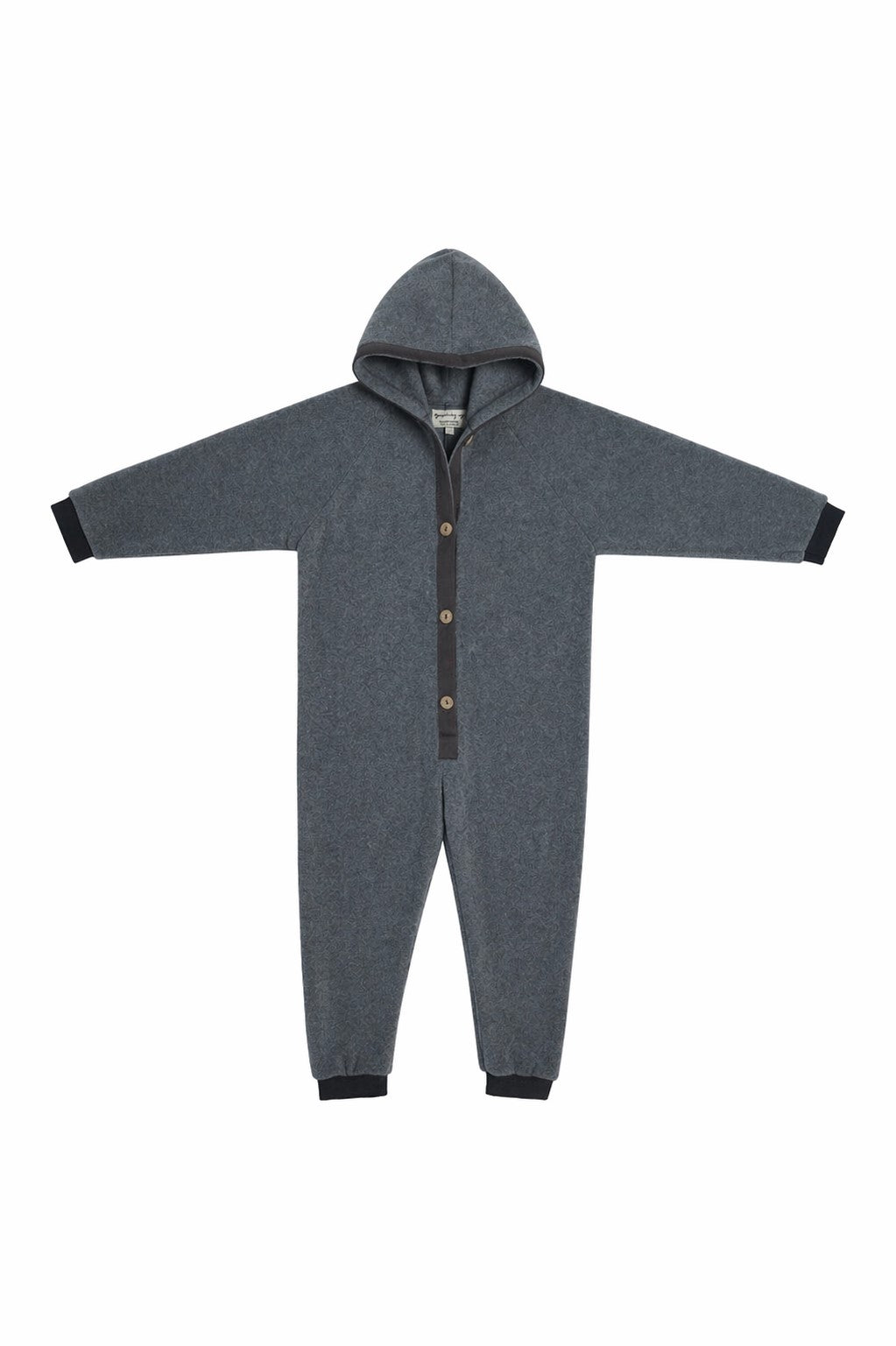 GROWING UP JUMPSUIT CHILD - 402 GU JUMP GREY 905