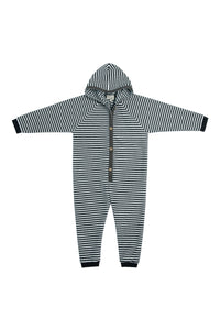 JUMPSUIT CHILD - 402 - STRIPES B&W