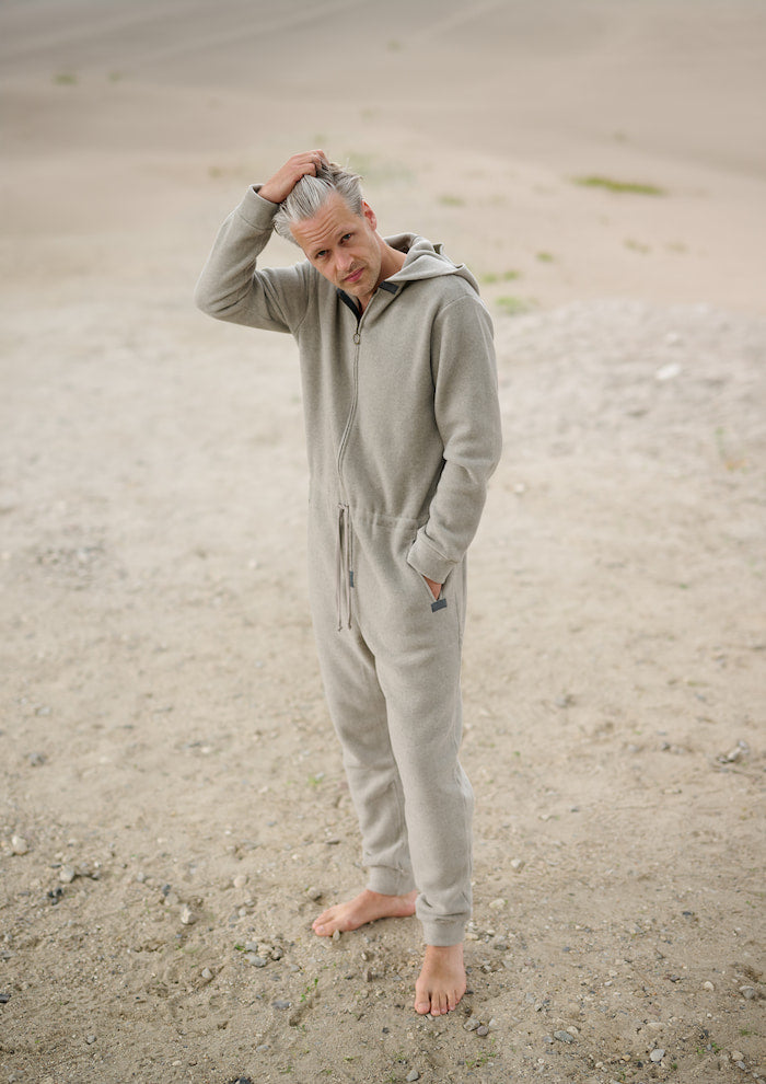 CARL BY STEFFENSEN COPENHAGEN JUMPSUIT HERREN - 2900C JUMPSUITS SAND 805