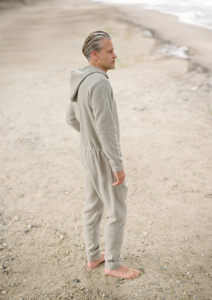 CARL BY STEFFENSEN COPENHAGEN JUMPSUIT HERREN - 2900C JUMPSUITS SAND 805