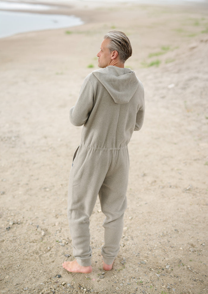 CARL BY STEFFENSEN COPENHAGEN JUMPSUIT HERREN - 2900C JUMPSUITS SAND 805