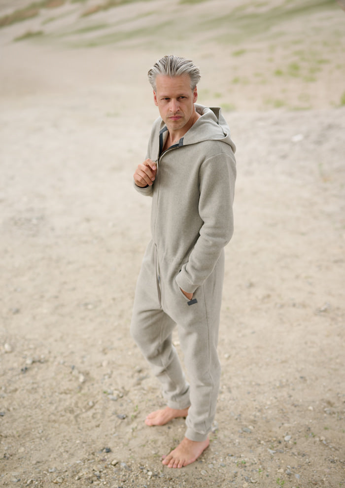 CARL BY STEFFENSEN COPENHAGEN JUMPSUIT HERREN - 2900C JUMPSUITS SAND 805